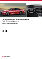 SSP 990293 - The 2019 Audi A8 Infotainment and Audi Connect Systems 
